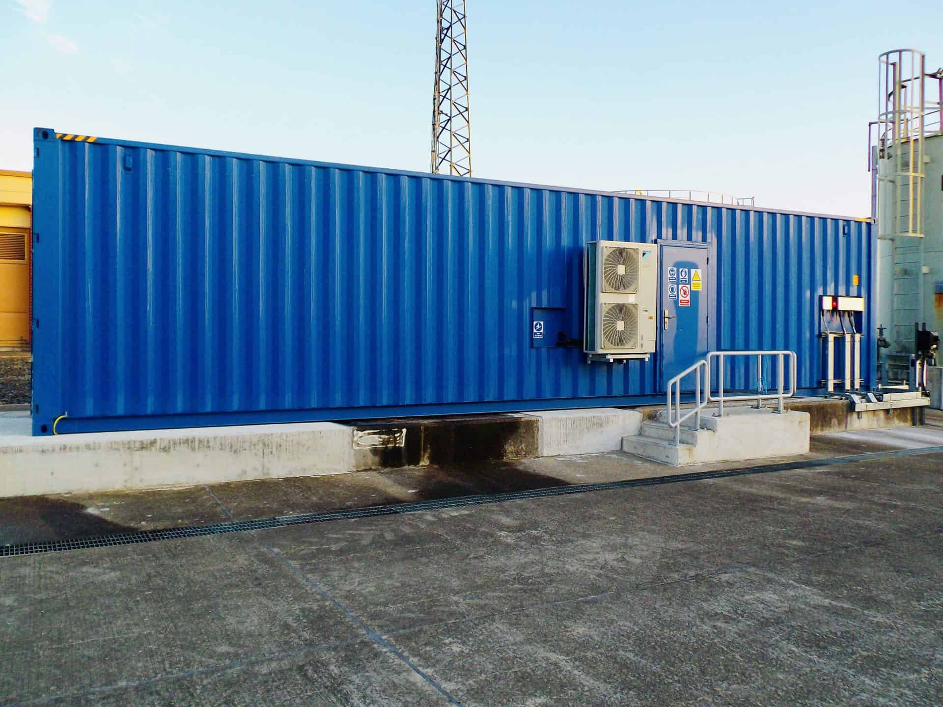 Containerised Water Purification Systems Wychwood Water