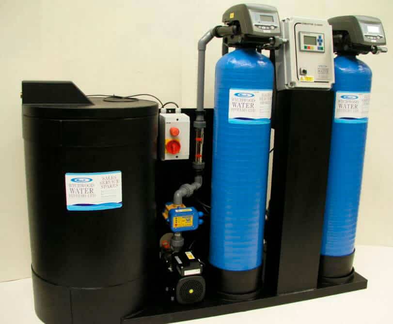Deionisation purification