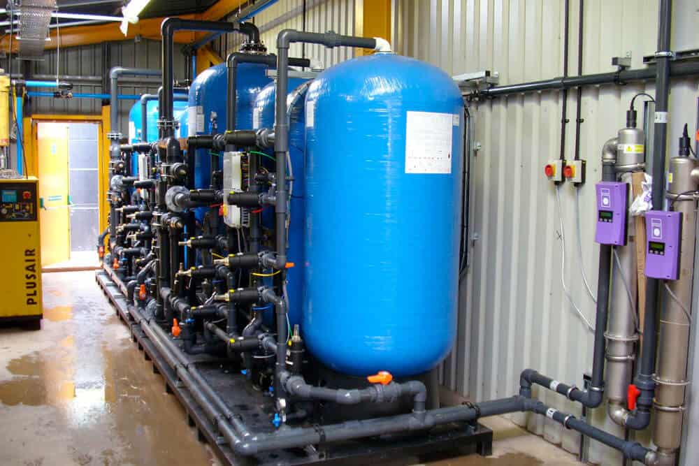 Reverse Osmosis purification