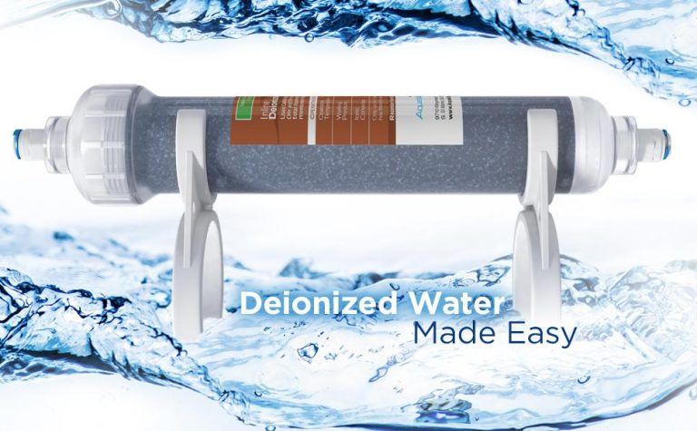 Deionised water made easy
