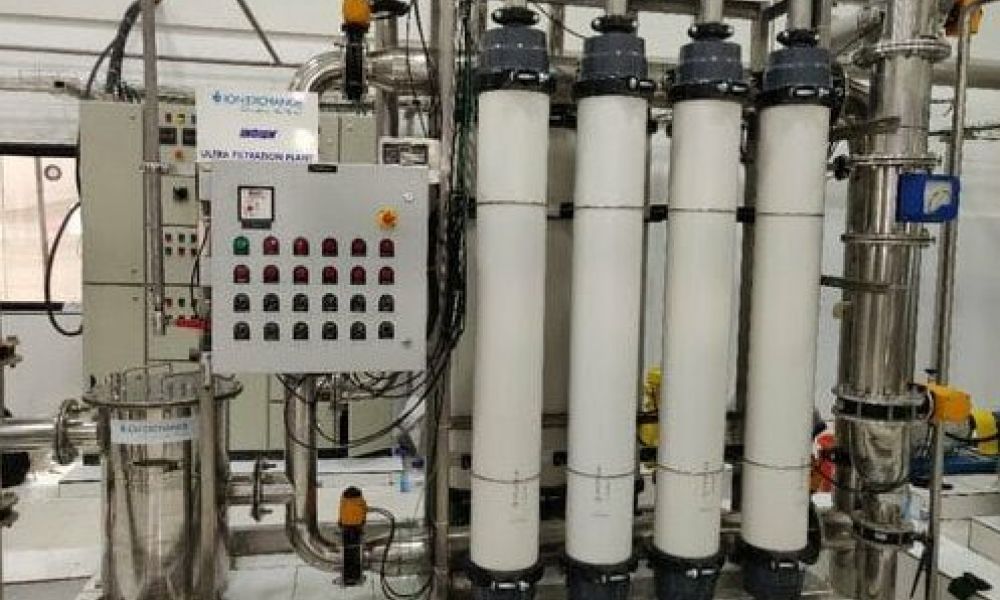 Ultra-Filtration (UF)