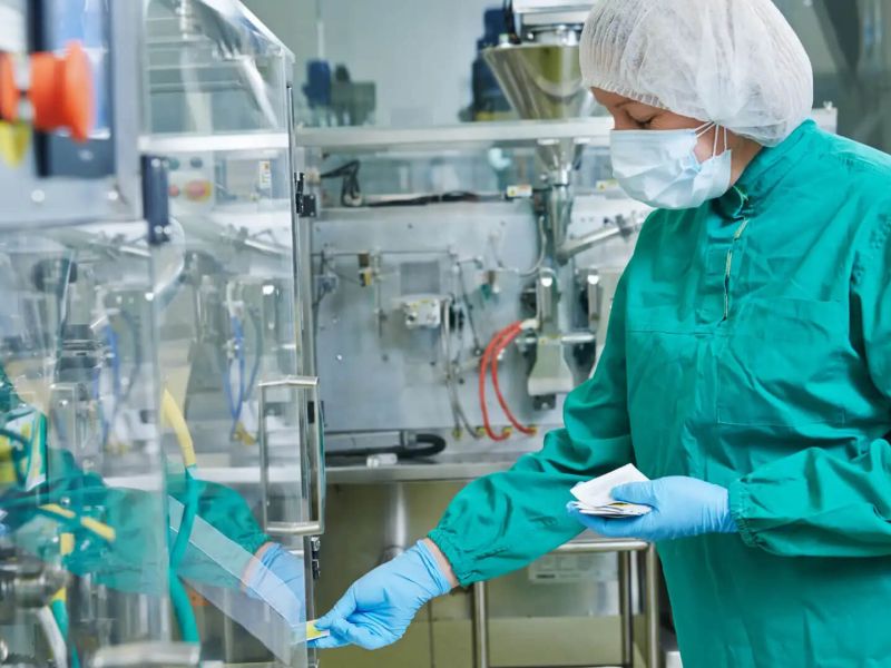 Pharmaceutical Company in South Wales