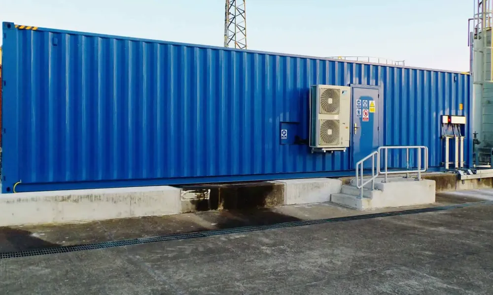 Containerised Water Purification Systems