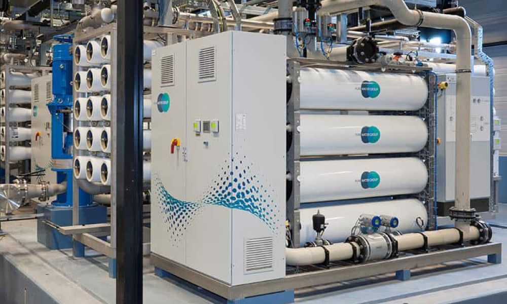 Continuous Electro Deionisation (CEDI)