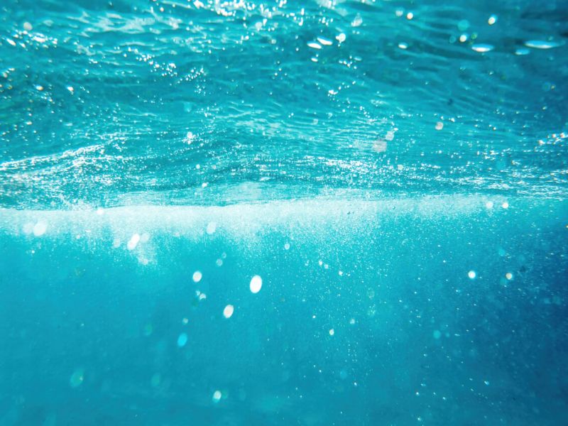 Underwater