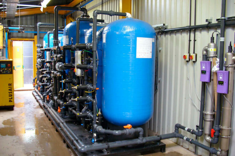 Reverse Osmosis water purification method