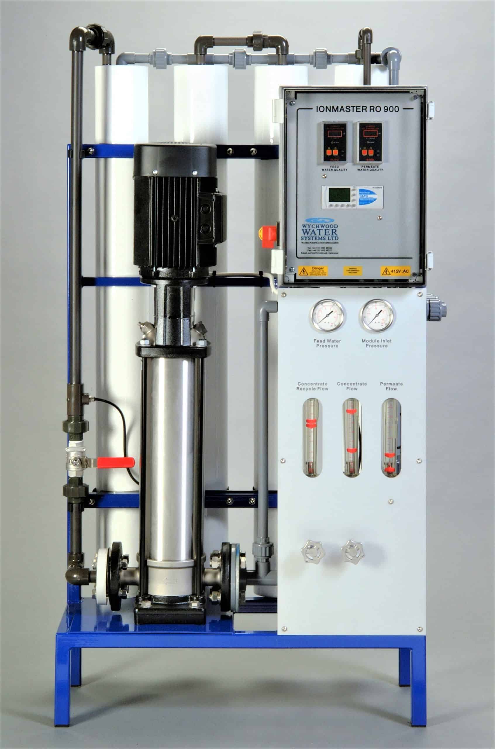 Ionmaster RO 900 — reverse osmosis system
