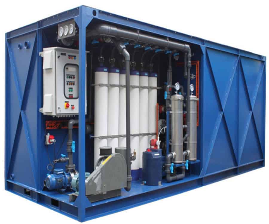 Containerised Water Purification