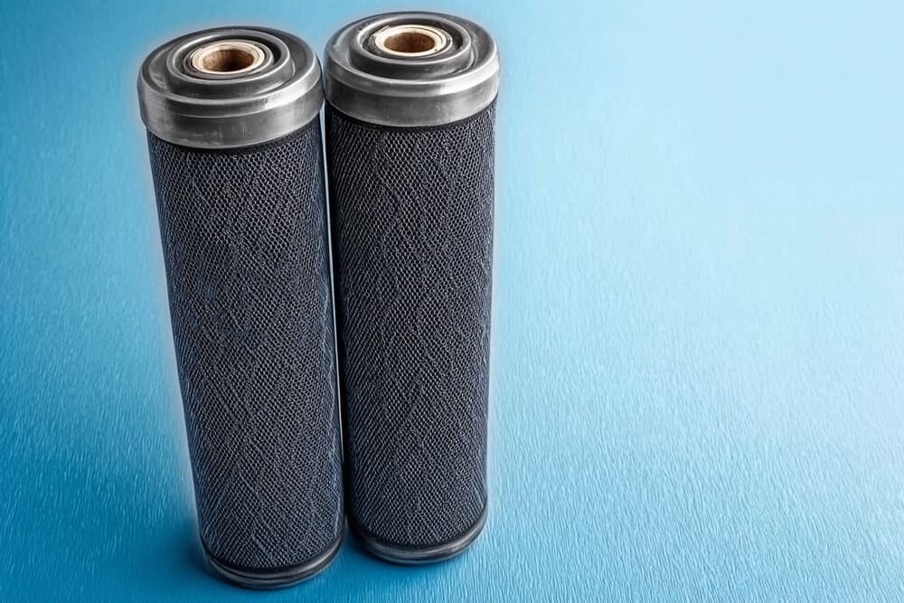 Carbon block filter