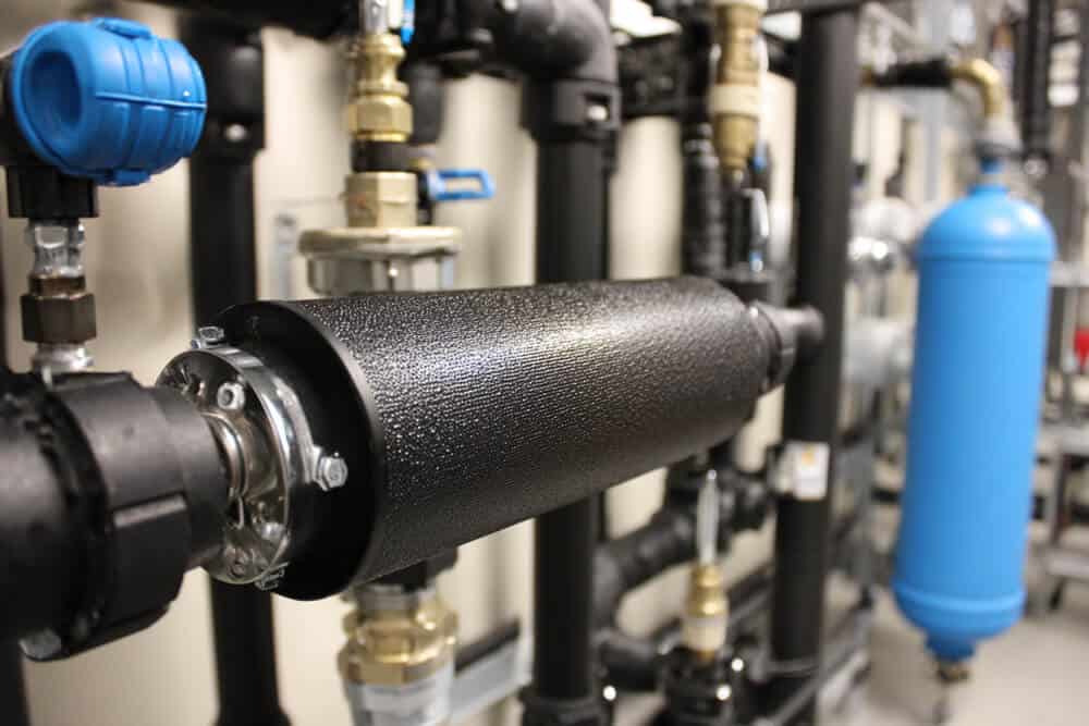 Carbon active filters in commercial water systems