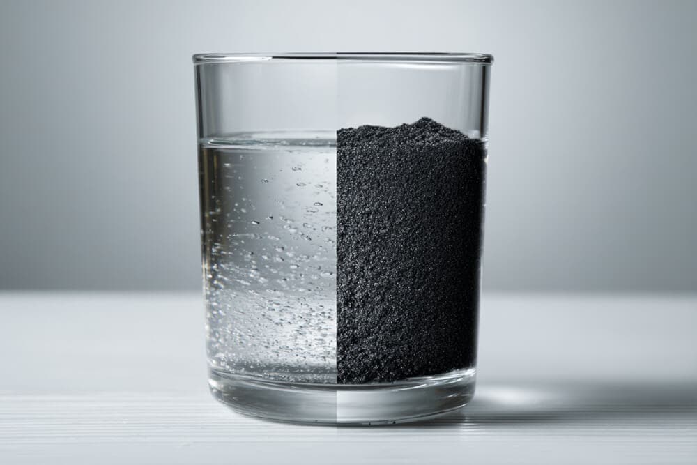 How carbon water filter works