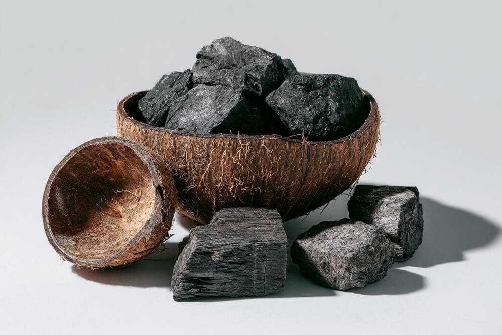 Materials for carbon active filters