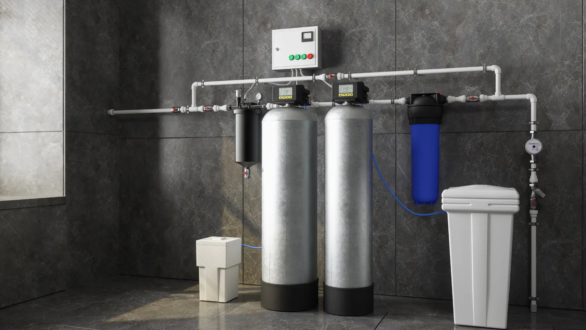 Water filtration system