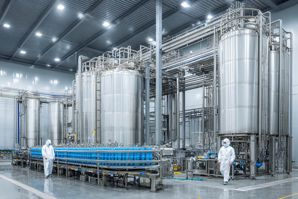 RO for food industry