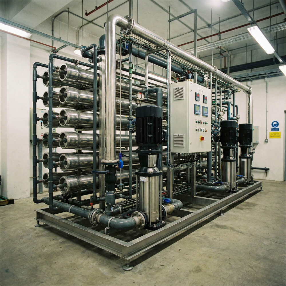 Industrial RO system