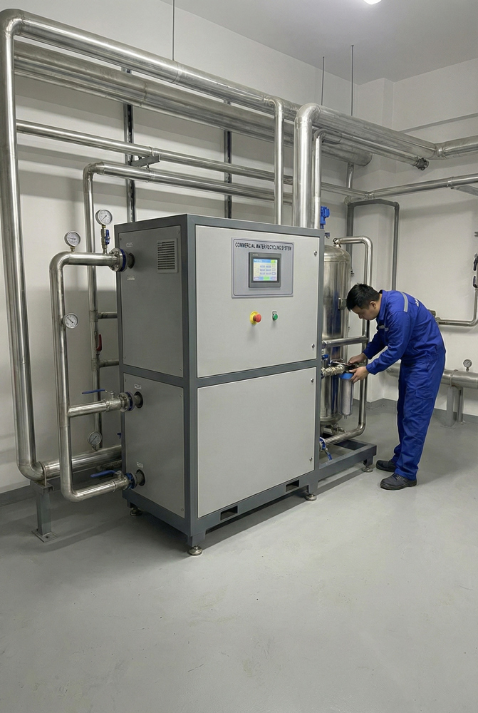 Water recycling system